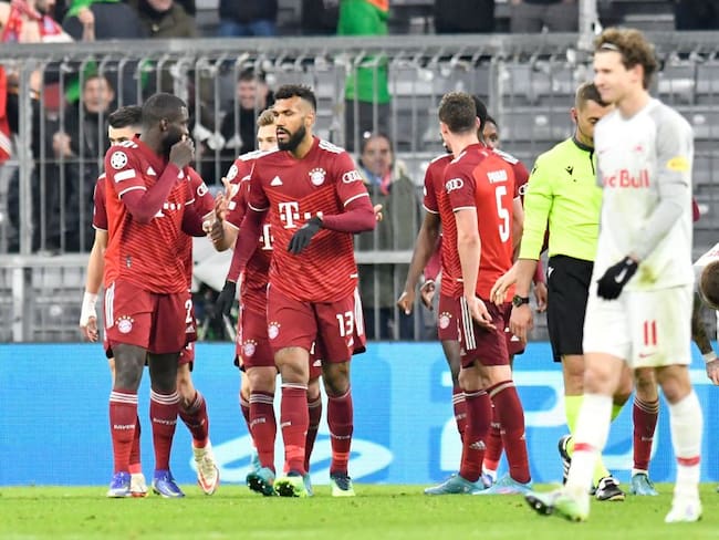 Bayern Munich avanza de ronda en Champions League tras golear a Salzburgo