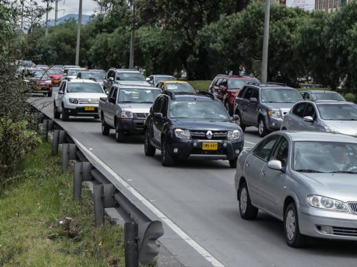 Contratista que no terminó obras en la Autopista Norte demanda a Bogotá