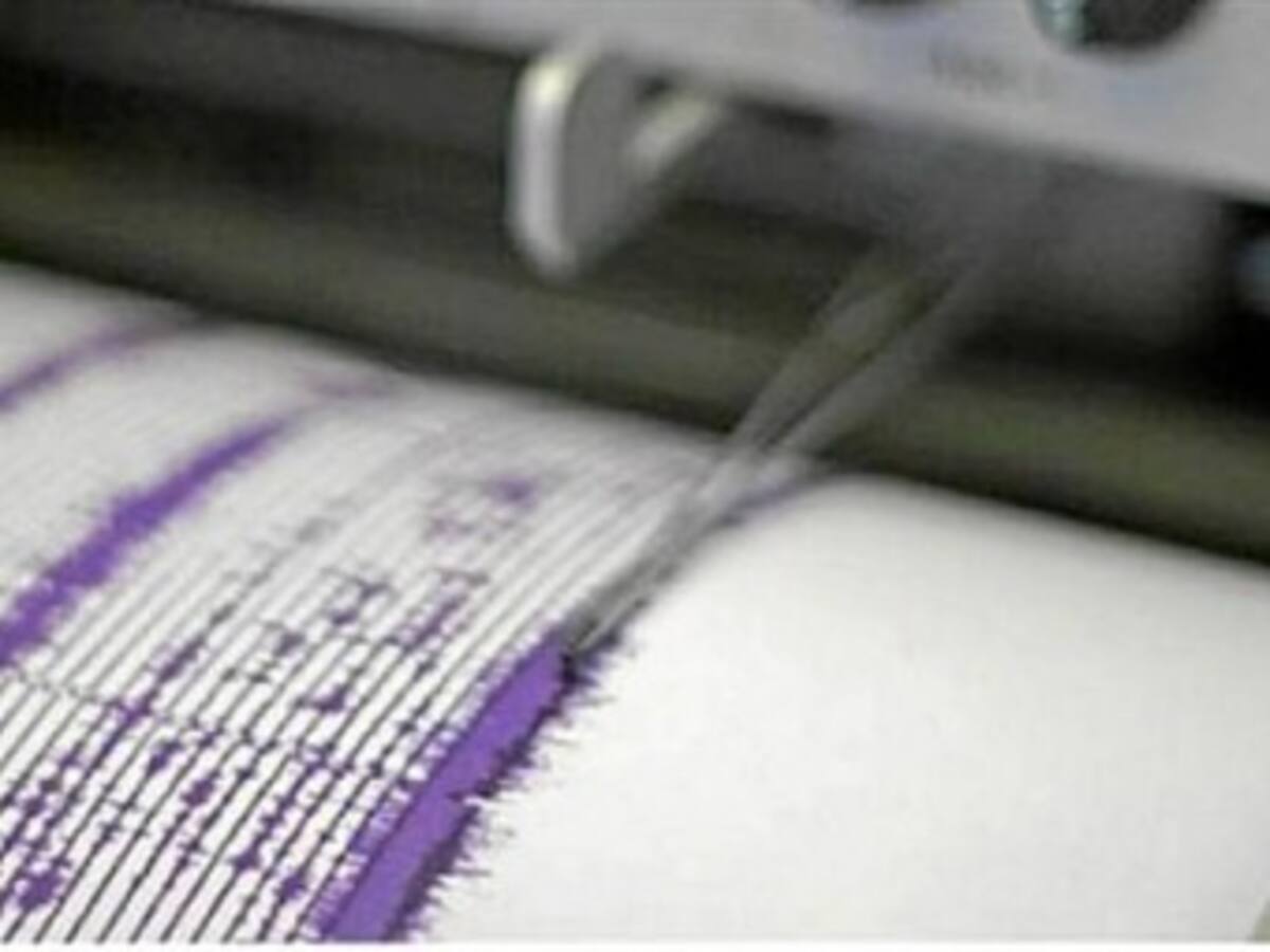Sismo de 5,6 grados Richter en Tumaco, Nariño