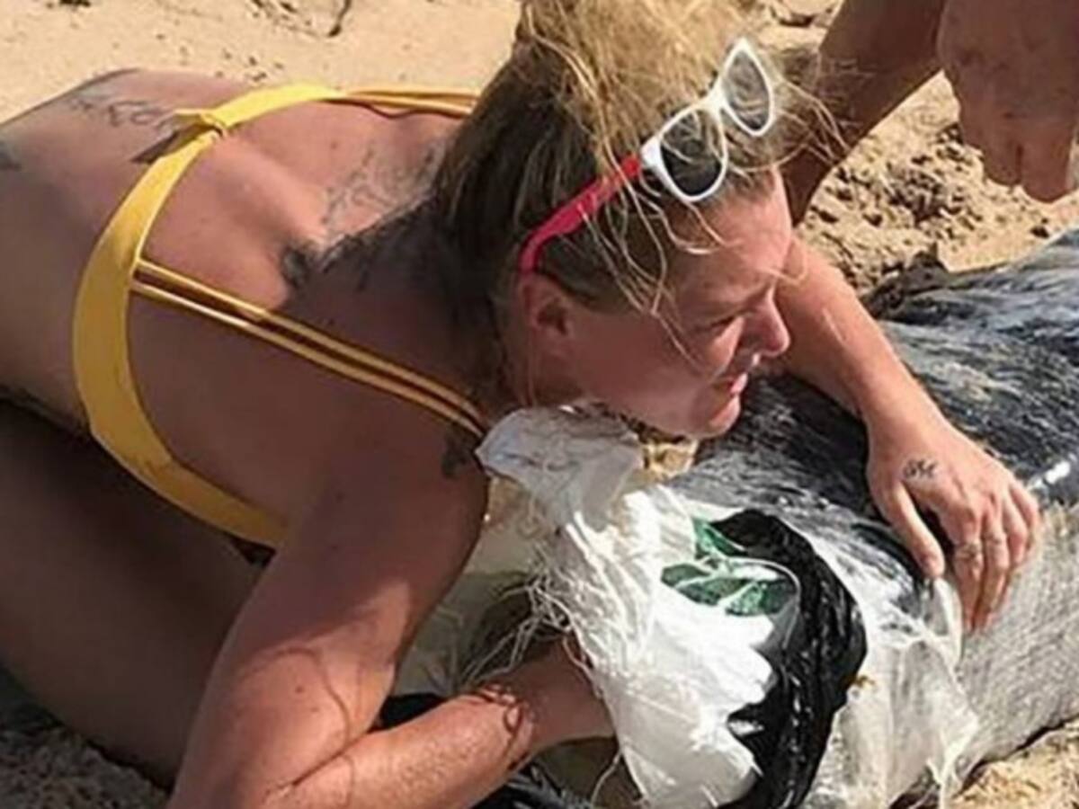 Paquetes de marihuana aparecen en playas de Florida tras huracán Florence