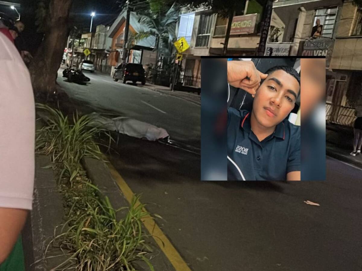 Dos muertos por aparatoso accidente de tránsito en la ciudad de Armenia