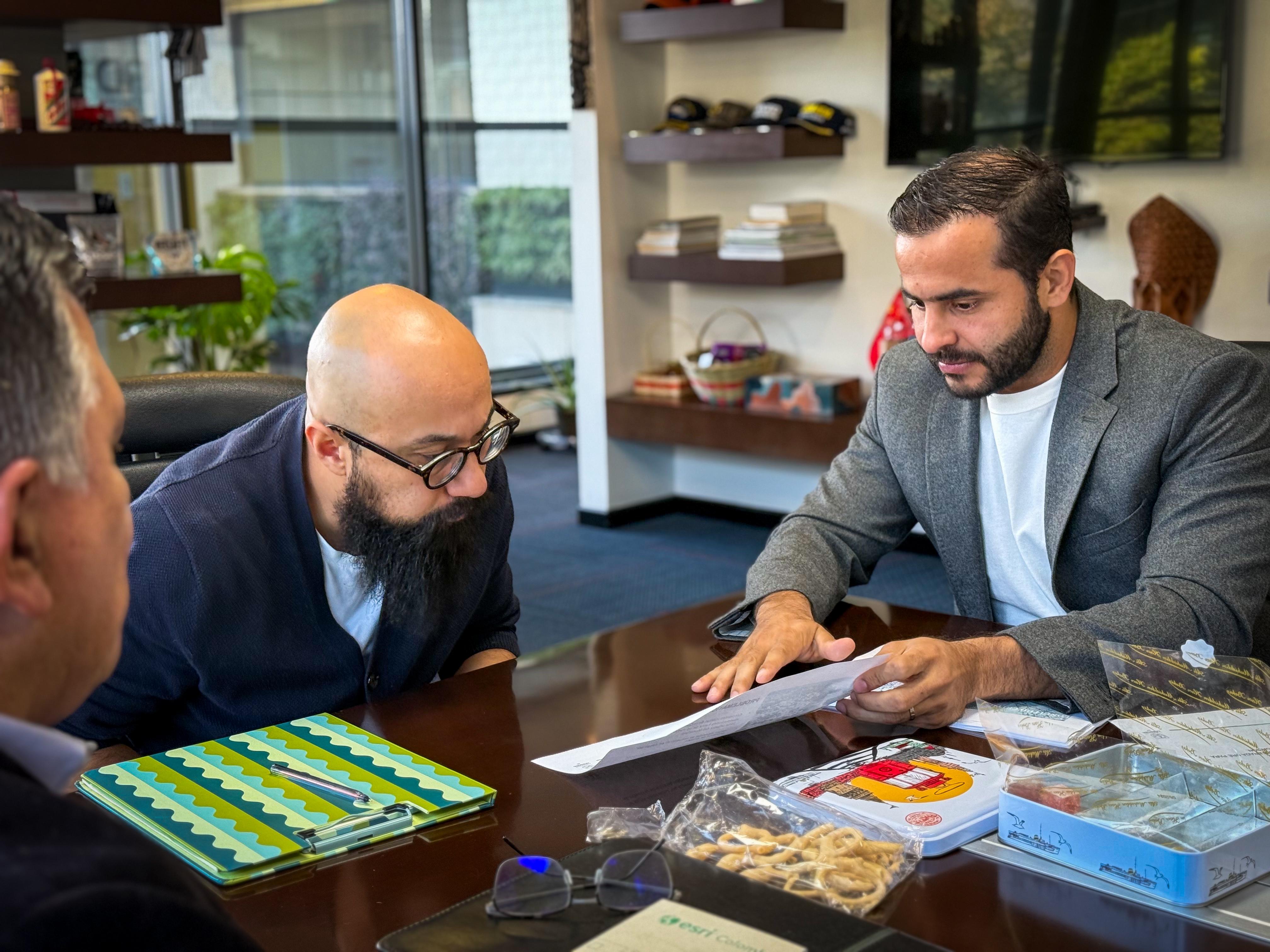 El director de la UNGRD, Carlos Carrillo, se reunió con el gobernador de Córdoba, Erasmo Zuleta, para hacerle seguimiento a proyectos en el departamento.