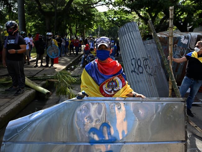 Manifestaciones en Colombia durante 2021.