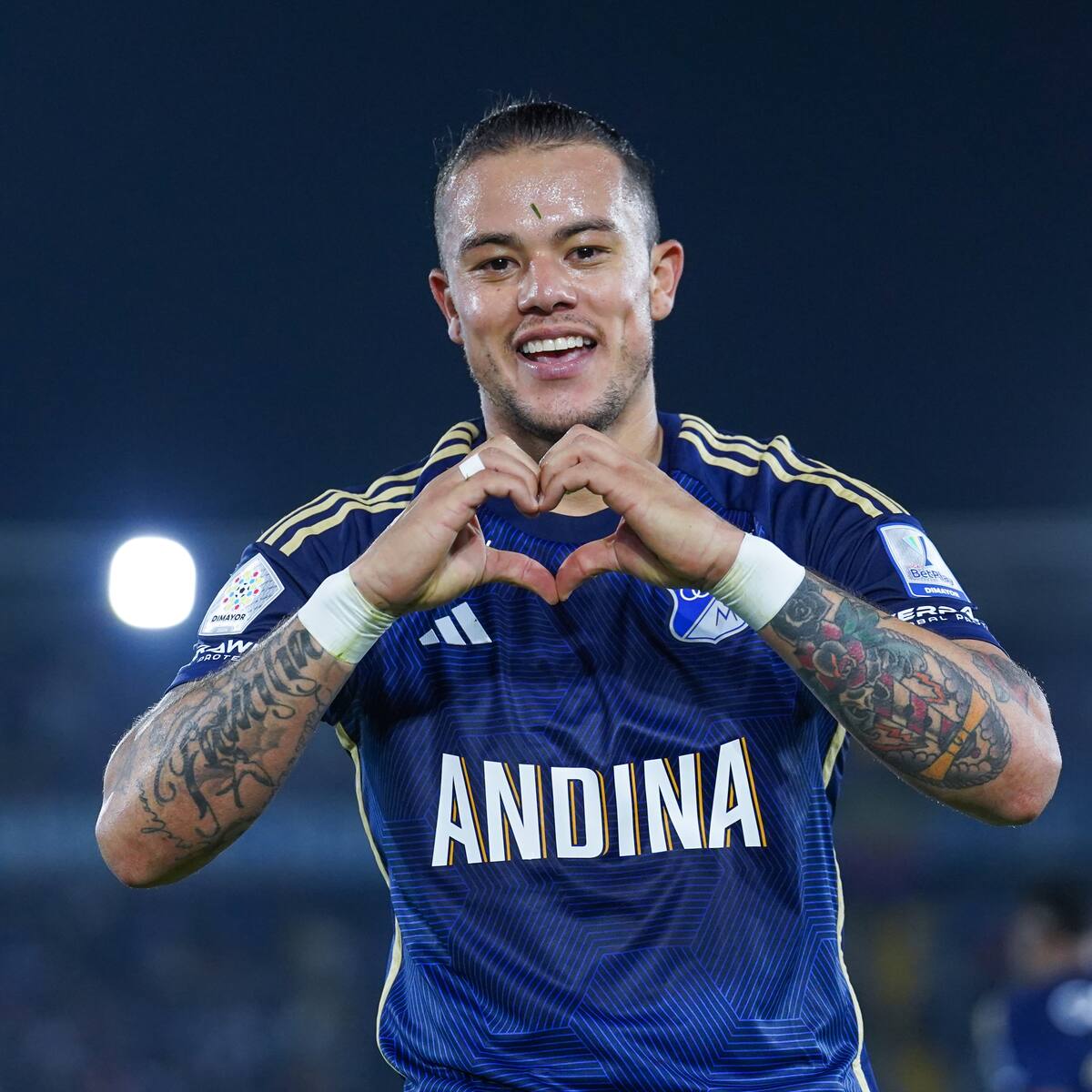 ¿Sin Falcao ni Leonardo Castro? Equipo argentino estaría interesado en el delantero de Millonarios