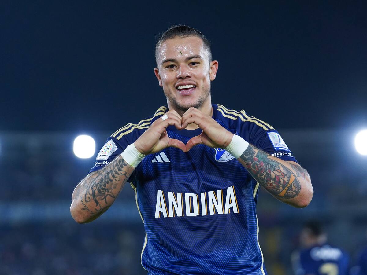 ¿Sin Falcao ni Leonardo Castro? Equipo argentino estaría interesado en el delantero de Millonarios