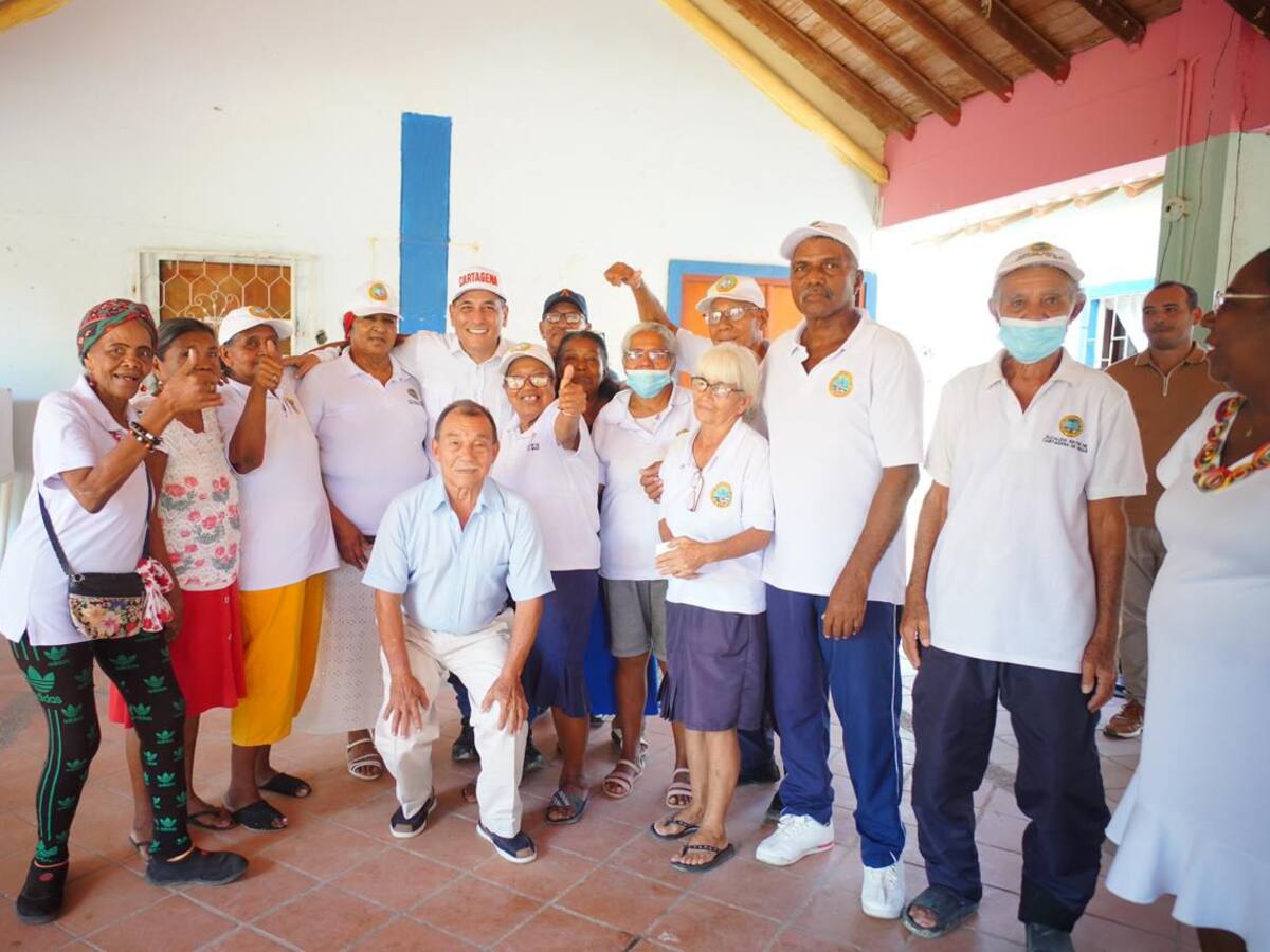 Alcalde Dumek Turbay acompañó inicio de obras del Centro de Vida en el barrio El Pozón