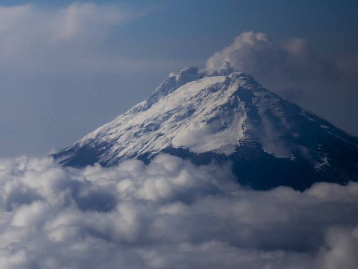 Se incrementa actividad sísmica del Nevado del Ruiz