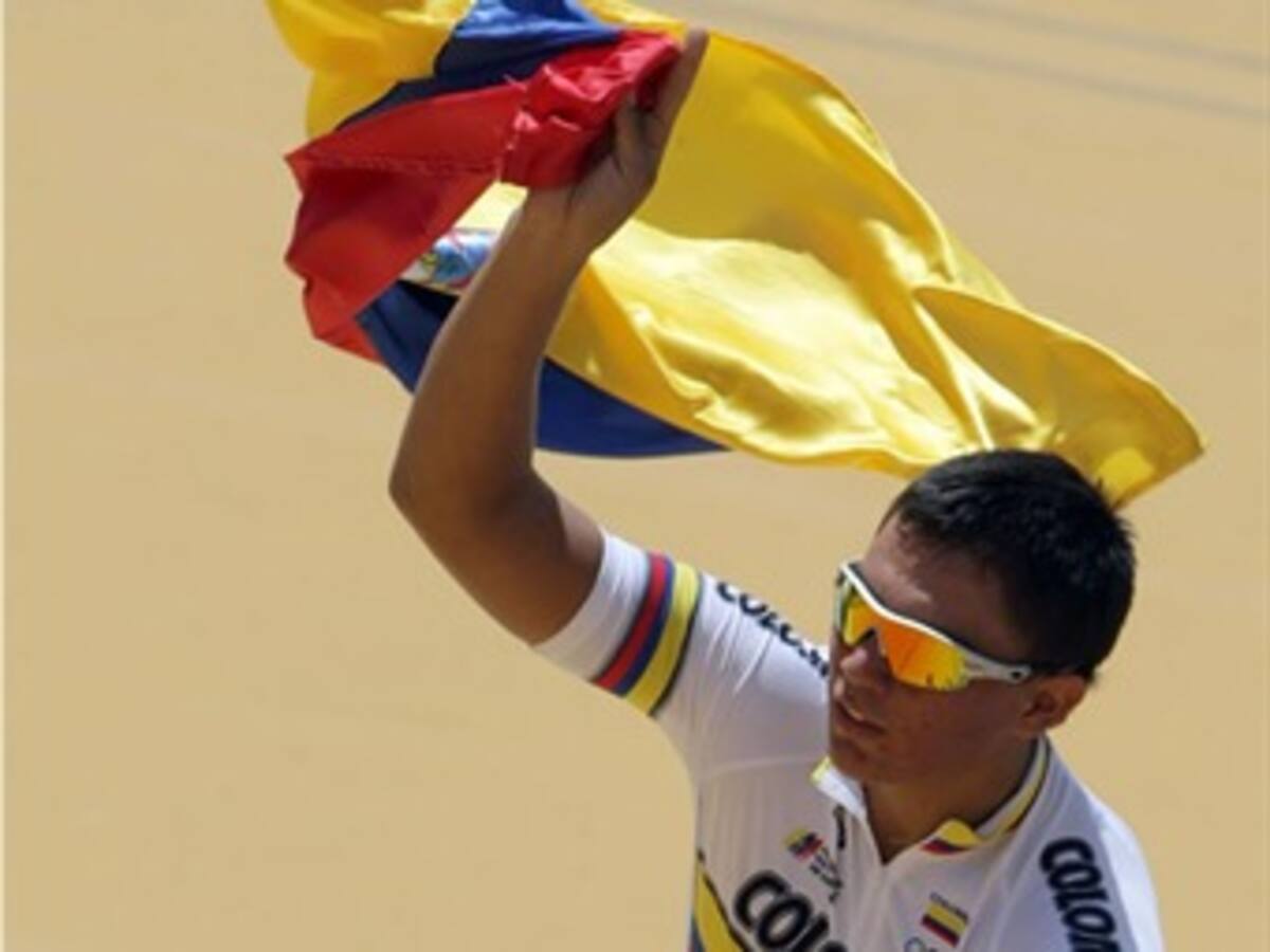 Colombia se destaca en Panamericano de ciclismo en pista