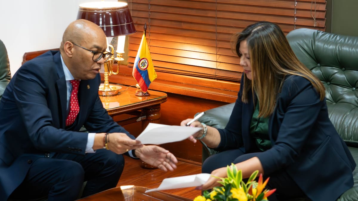 Esta tarde la Corte notificó oficialmente a la Fiscal electa Luz Adriana Camargo