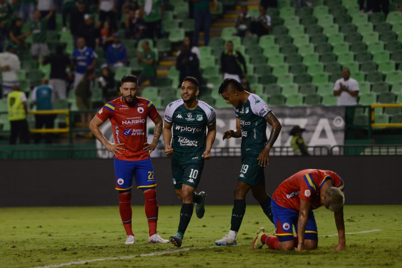 Duelo de Liga entre Deportivo Cali y Deportivo Pasto / Colprensa