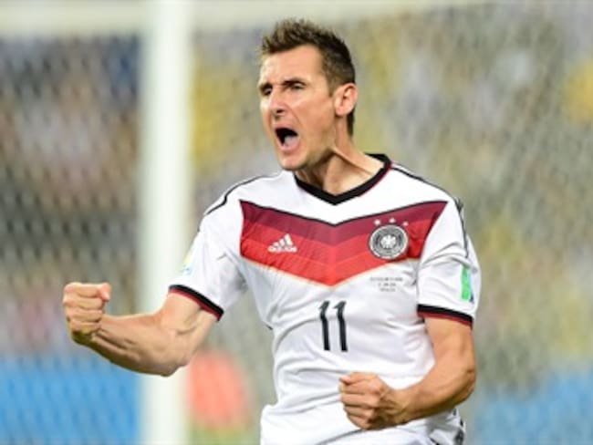 Diario del Mundial: 15 veces Klose
