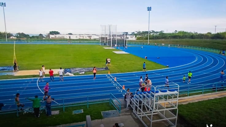 Informe obras escenarios Juegos Nacional en Armenia