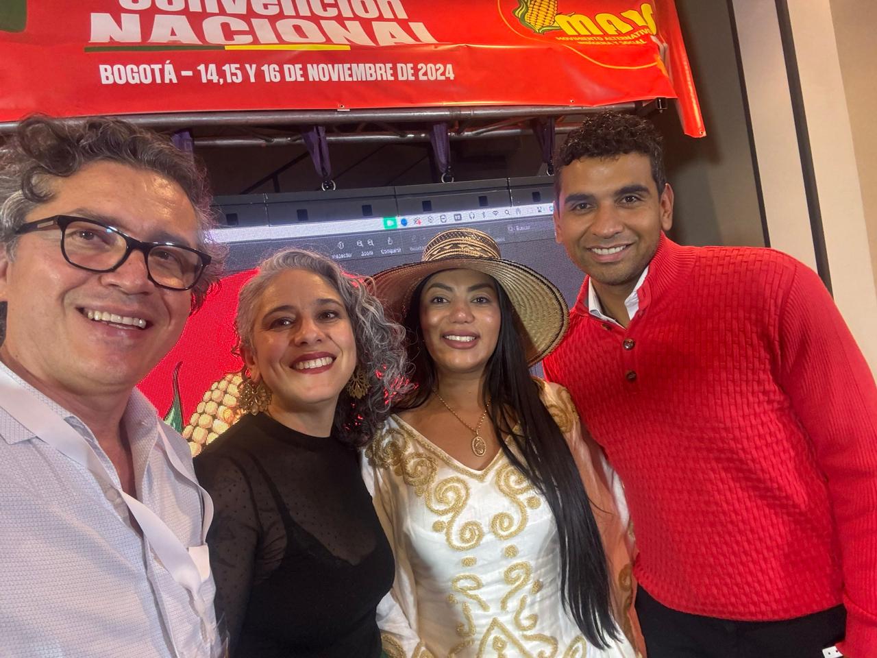 MAIS aprueba la salida de los congresistas María José Pizarro, David Racero y Heraclito Landinez. Foto: cortesía