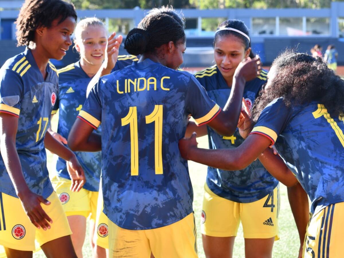 Selección Sub-17 goleó a Chile y selló su tiquete al Mundial de la India