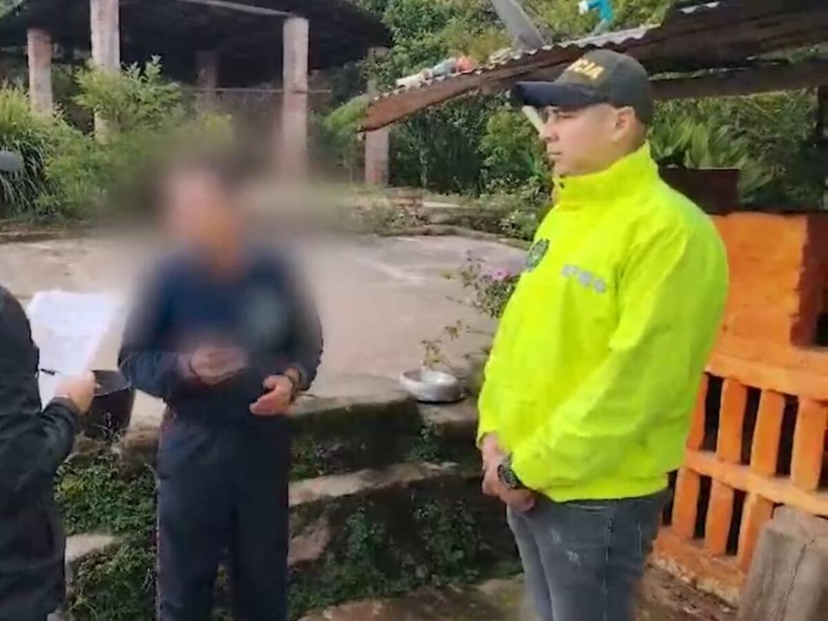 Capturan en Santander a hombre acusado de abusar de su nieto