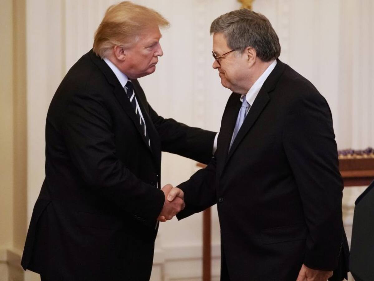 Fiscal General de EE.UU. deja el cargo tras victoria de Biden