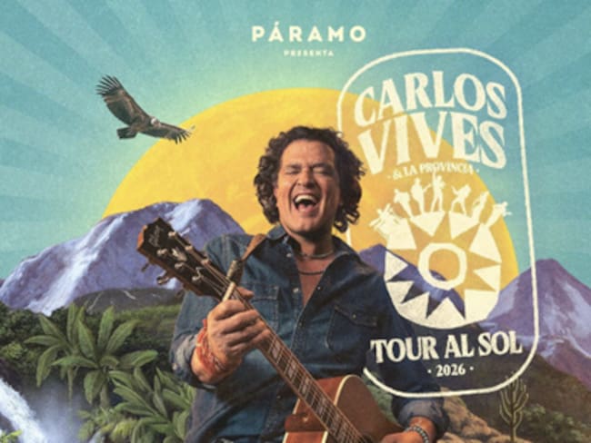 CARLOS VIVES TOUR AL SOL CORTESIA PARAMO