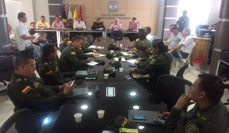 Encuentro entre autoridades con ediles y el alcalde de Cúcuta