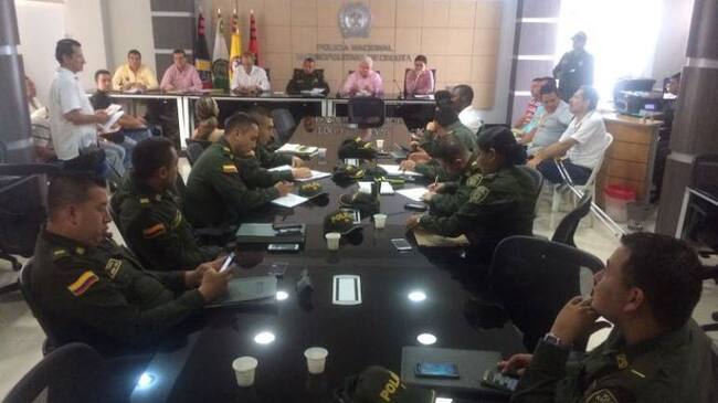 Encuentro entre autoridades con ediles y el alcalde de Cúcuta