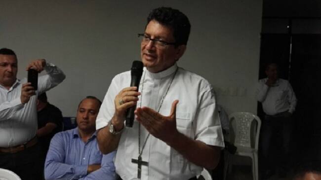 Obispo de Tibú, Monseñor, Omar Sánchez Cubillos.