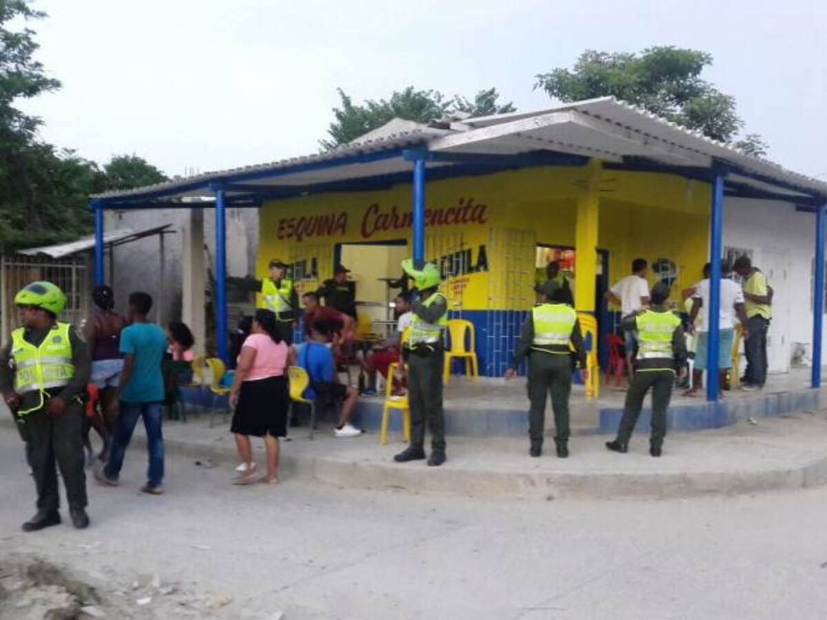 Cierran dos locales en el sur de Cartagena por funcionamiento ilegal