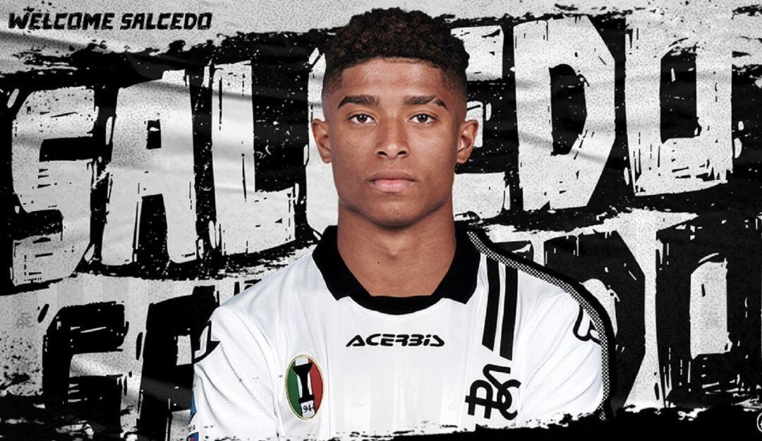 Eddie Salcedo, nuevo futbolista de Spezia