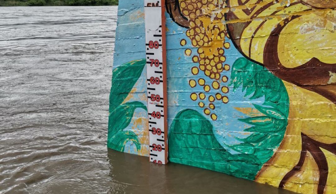 Nivel del río Magdalena