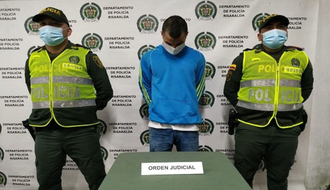 Capturado por abuso sexual.