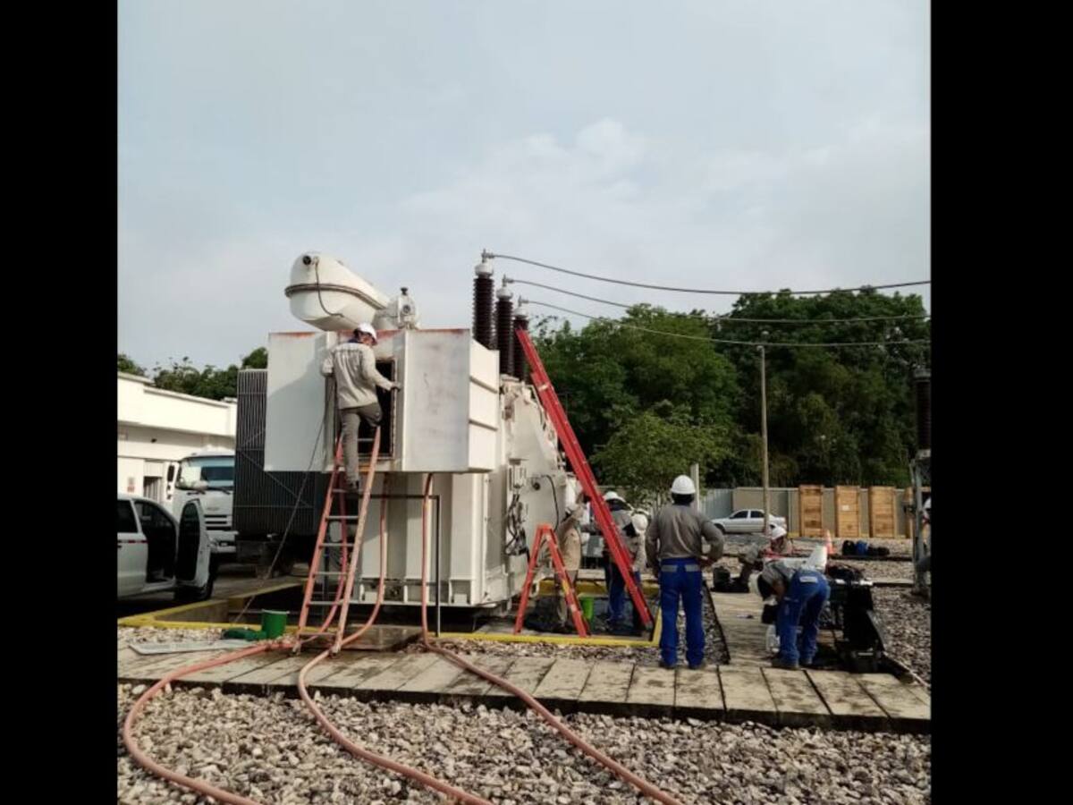 Sin agua Sincelejo y Corozal por mantenimientos eléctricos