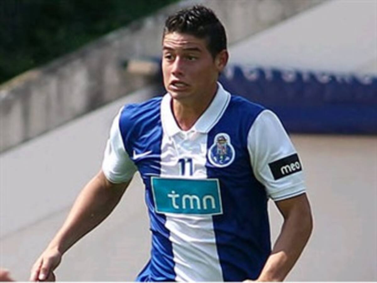 Porto anunció la venta del 35% de los derechos de James Rodríguez