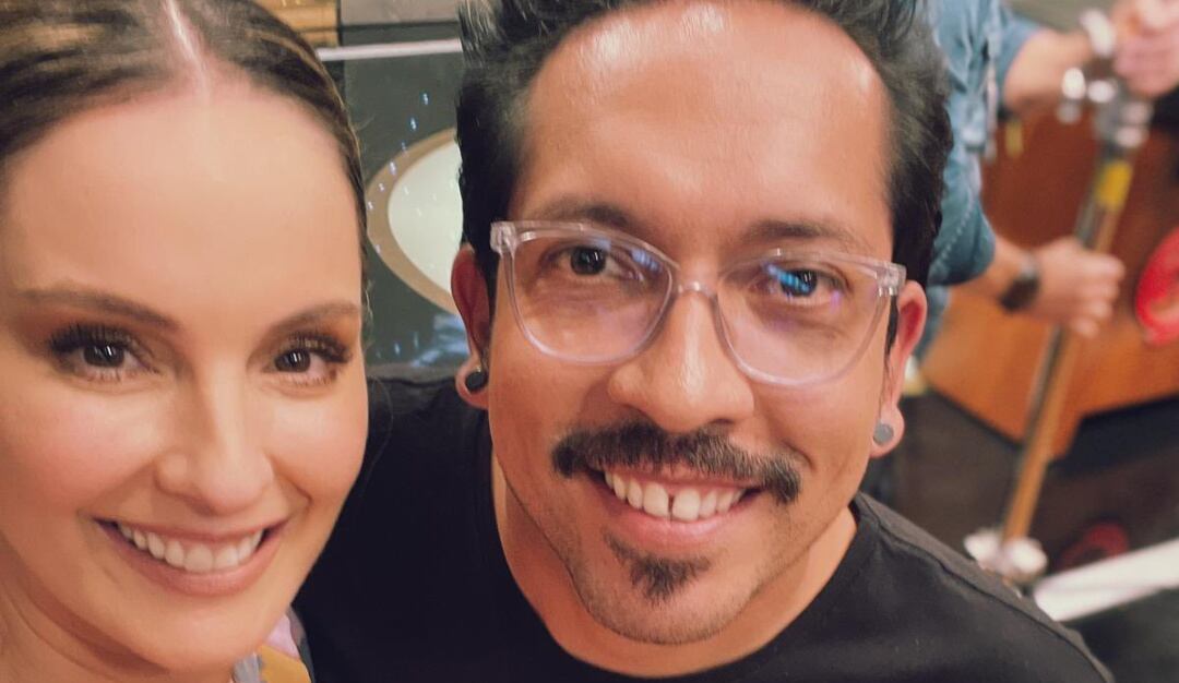 Claudia Bahamon y Frank Martínez 