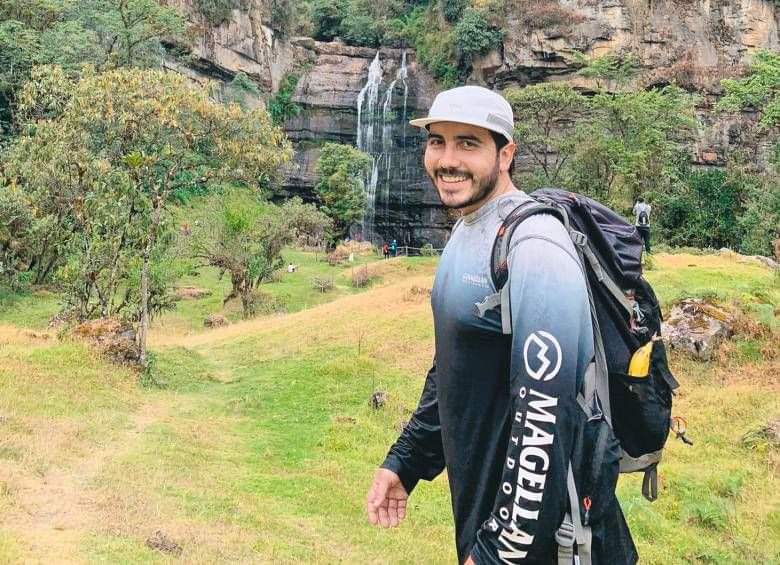 Andrés Camilo desaparecido en 2022 en Antioquia. Foto: Cortesía.