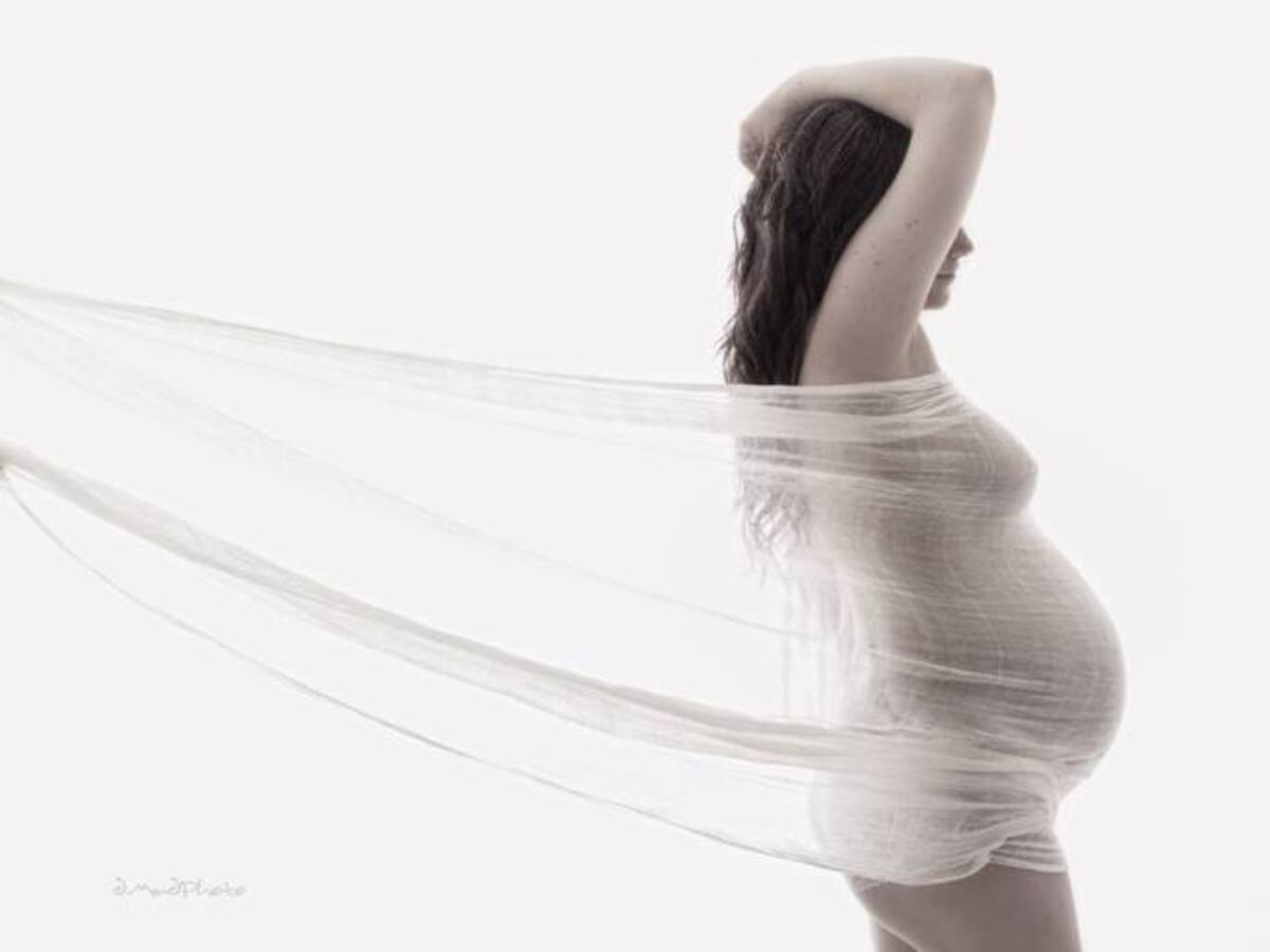 Tips para evitar el sudor durante el embarazo