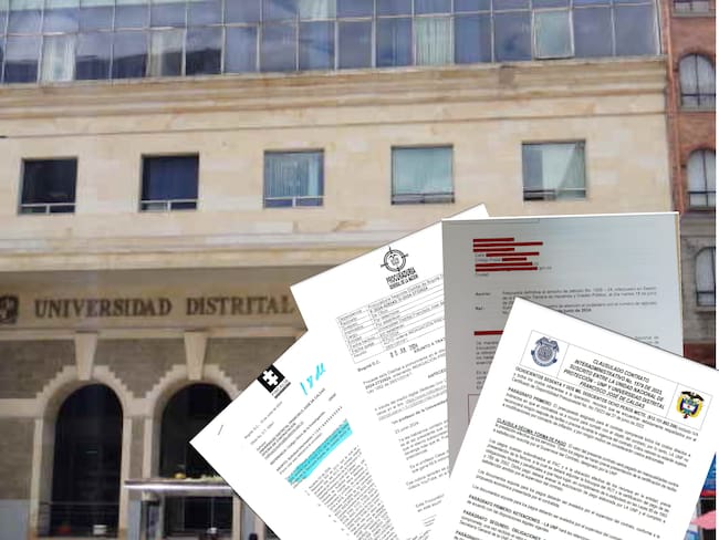 RECTOR DE LA U. DISTRITAL SE DEFIENDE: DICE QUE “HAY UNA ANDANADA DE DENUNCIAS Y PERSECUCIÓN”