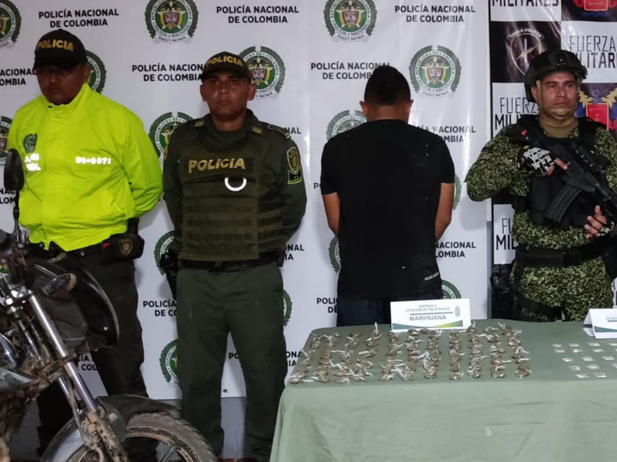 Cuatro presuntos delincuentes capturados por ofensiva policial en Achí- Bolívar
