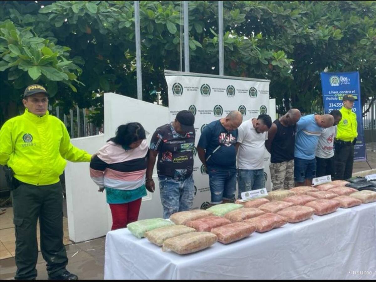 Cinco de los presuntos integrantes de la banda de narcos MDMA, fueron enviados a la cárcel