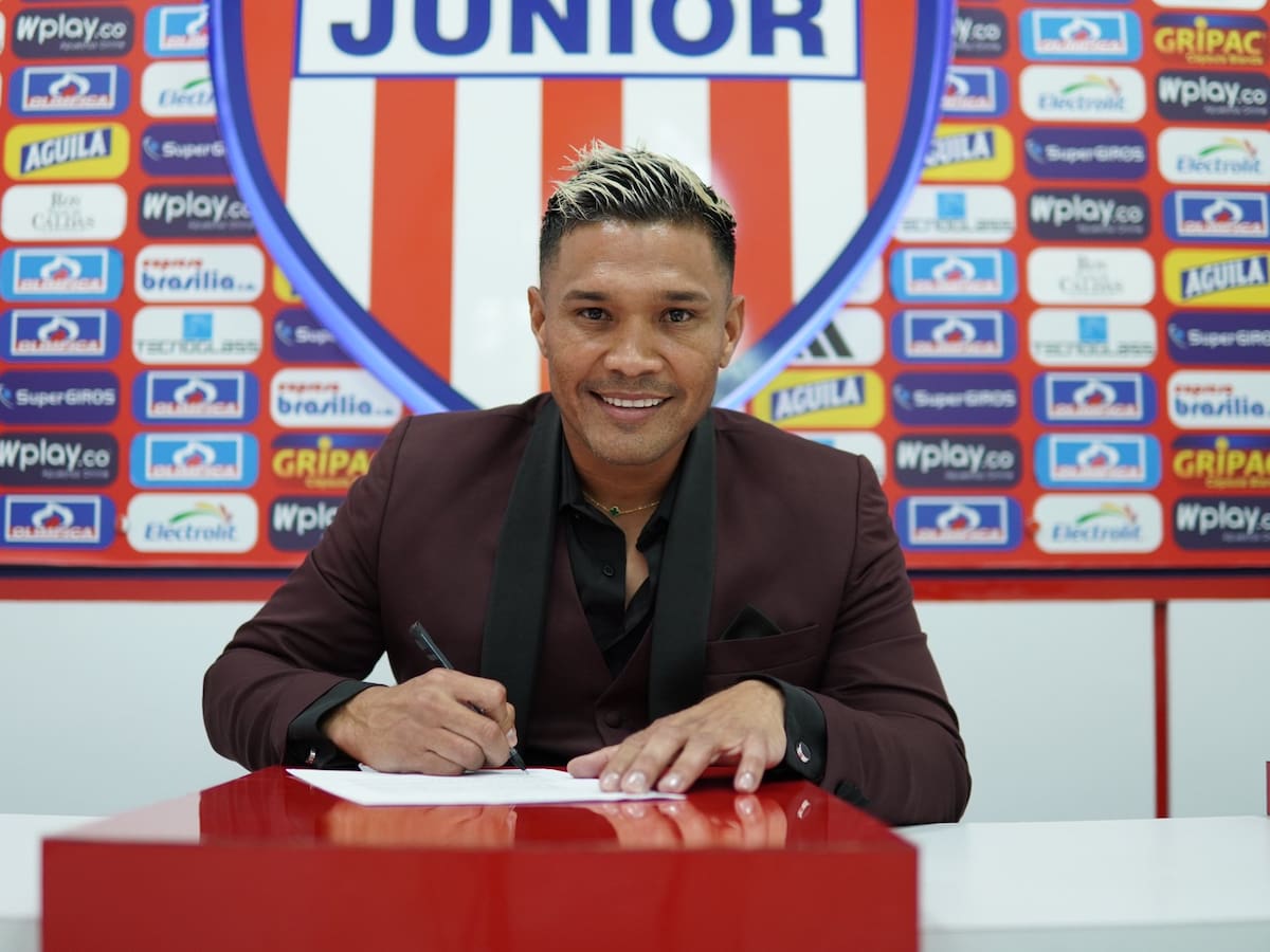 Teófilo Gutiérrez fue presentado en Junior de Barranquilla con emotivo video: véalo acá