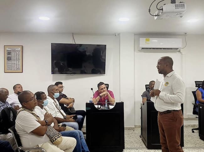 Édgar Arrieta Caraballo- Alcalde Local 2 (e)