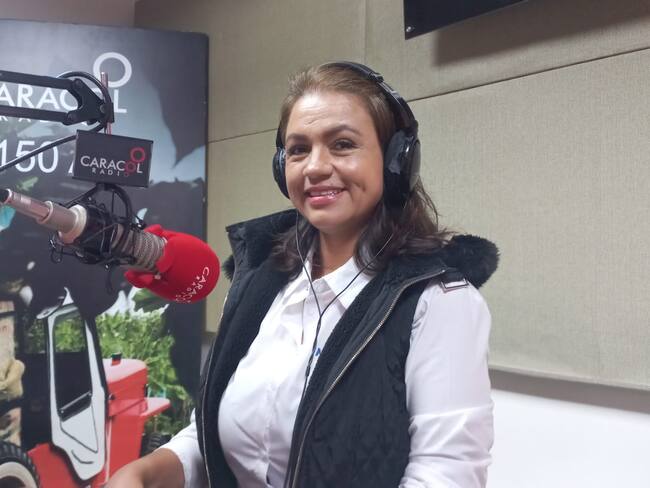 Maryluz Ospina, candidata a la alcaldía de Armenia