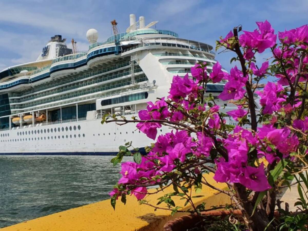 Cartagena recibirá dos cruceros con 3.970 turistas