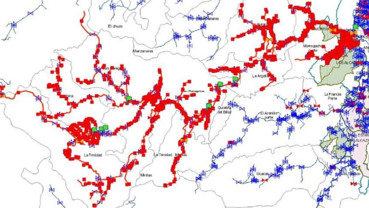 El próximo miércoles 19 de mayo no se tendrá agua en un sector de Manizales