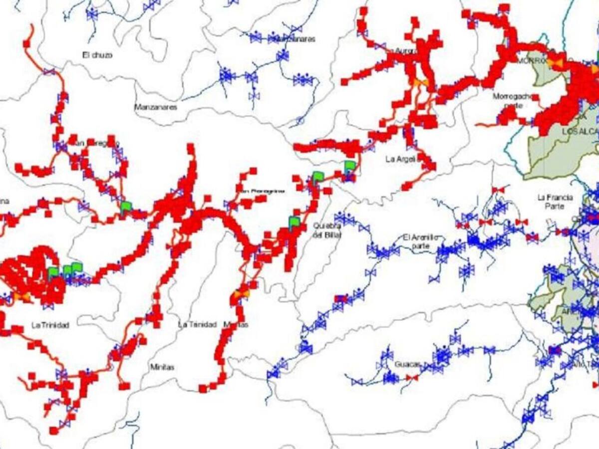 El próximo miércoles 19 de mayo no se tendrá agua en un sector de Manizales