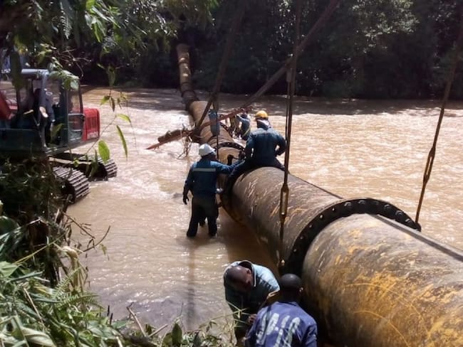 El 70% de Buenaventura sin servicio de agua potable por daño en tubería