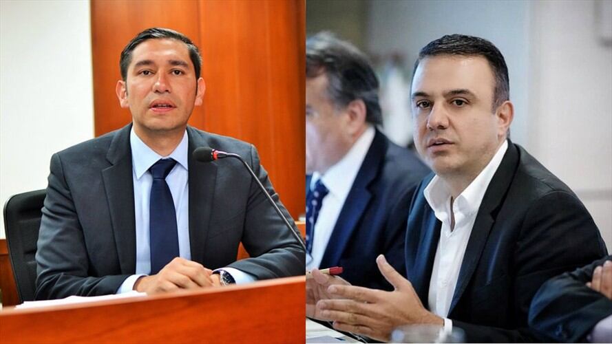 Luis Gustavo Moreno vinculó a Edwin Besaile en el llamado “cartel de la toga”. Foto: Colprensa