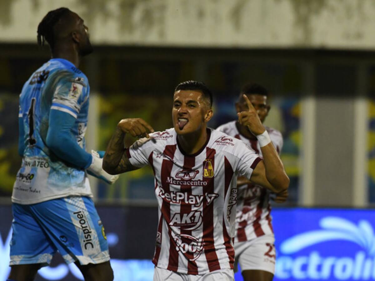 Neto Volpi clasifica al Tolima a cuadrangulares en una noche redonda frente a Alianza