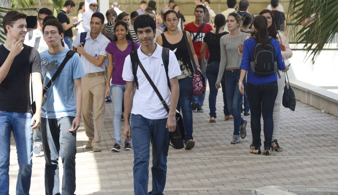 Estudiantes de Colombia
