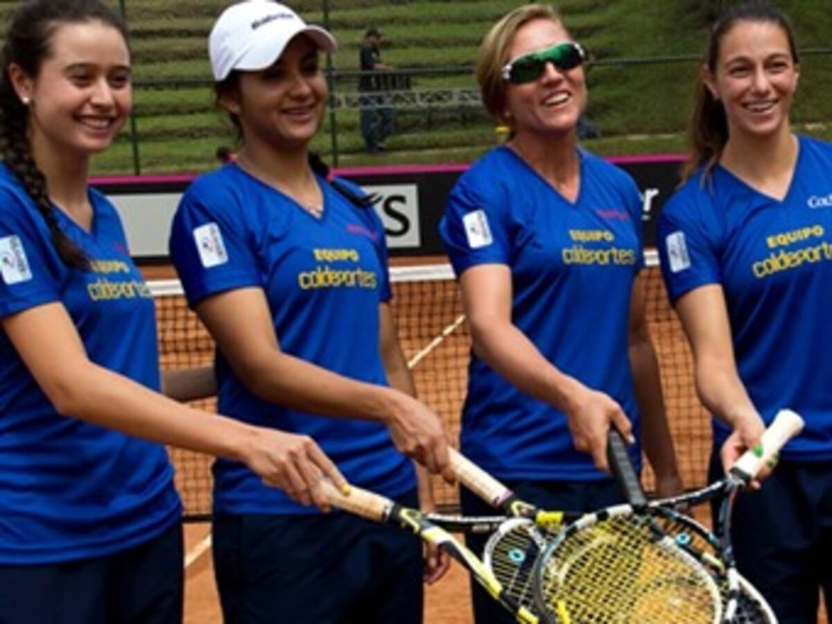 Calendario de la eliminatoria de la Copa Federación de Tenis