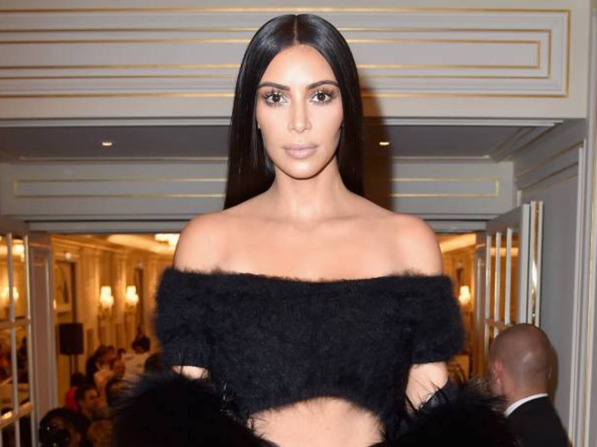 Kim Kardashian de nuevo en Casa Blanca