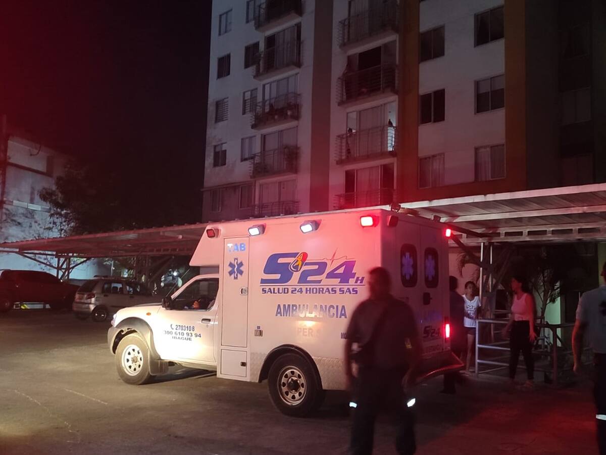 Niña de 11 años cayó desde un tercer piso en un edificio de Ibagué