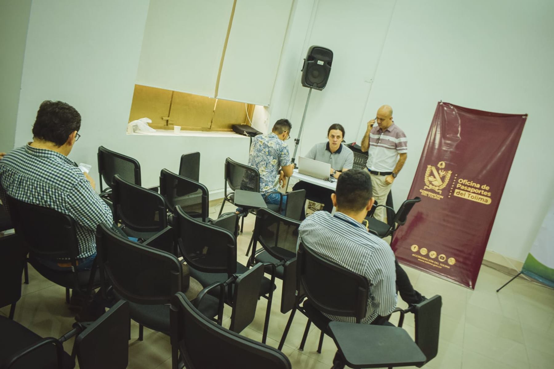 Oficina de Pasaportes del Tolima